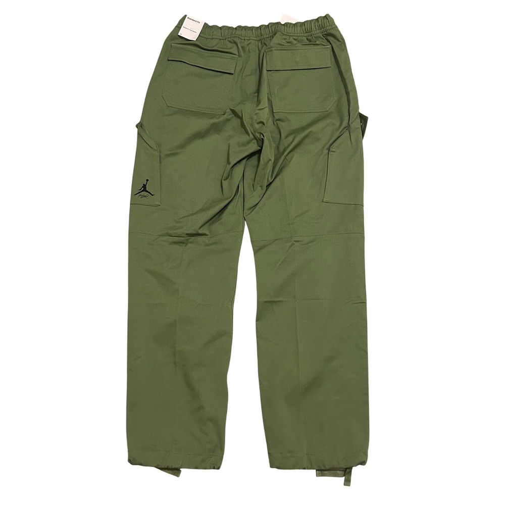 Jordan Essentials Mens Cargo Pants‎ Olive Green Jumpman Large DQ7342-385